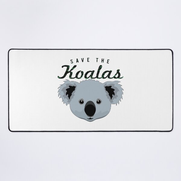 Item preview, Save the koalas hats, save the koalas shirts, save the koalas phone cases, save the koalas dress, save the koalas backpack, save the koalas shirts for lovers koala designed and sold by Poussyarts.