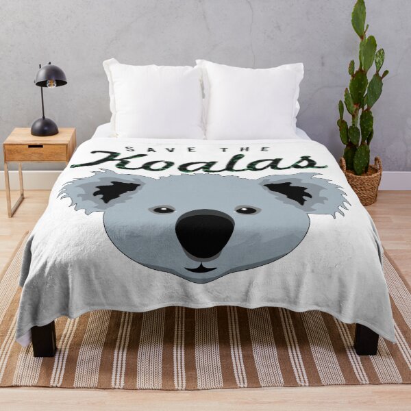 Item preview, Save the koalas hats, save the koalas shirts, save the koalas phone cases, save the koalas dress, save the koalas backpack, save the koalas shirts for lovers koala designed and sold by Poussyarts.