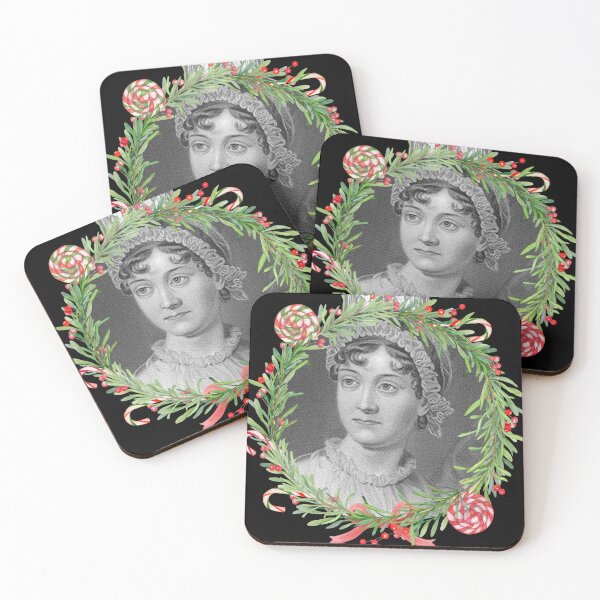 Item preview, Jane Austen Christmas Bauble designed and sold by CastlesClassics.