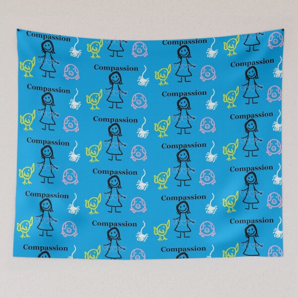Item preview, Compassion Zen designed and sold by SylviaSpider.