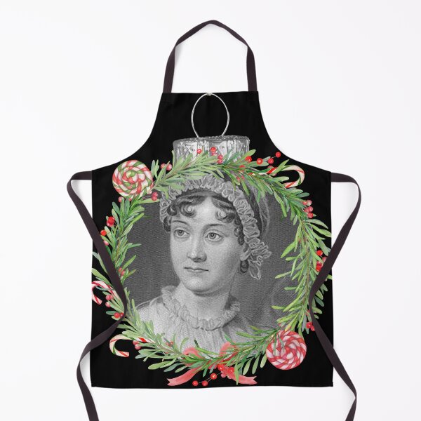 Item preview, Jane Austen Christmas Bauble designed and sold by CastlesClassics.