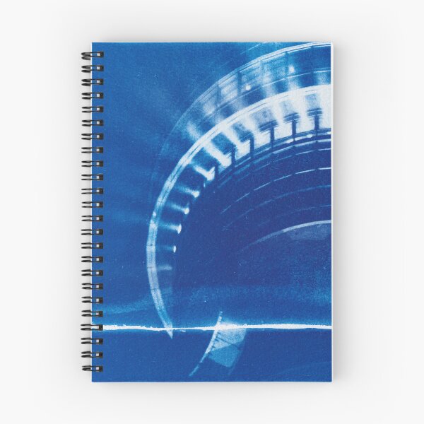 Item preview, BT Post Office Tower London, Prussian Blue, Cyanotype designed and sold by UphotoLondon.