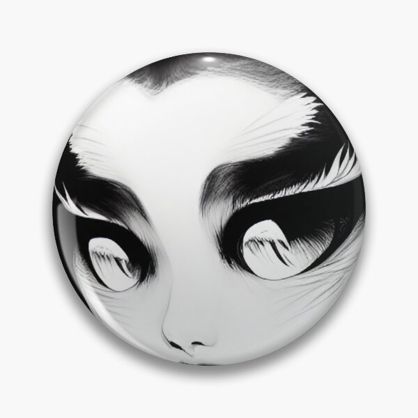 Item preview, Mysterious Cat Girl designed and sold by GreenStardust.