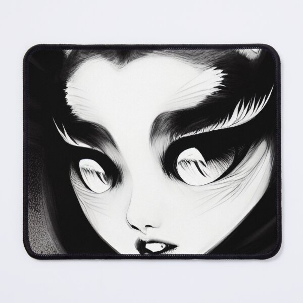Item preview, Mysterious Cat Girl designed and sold by GreenStardust.