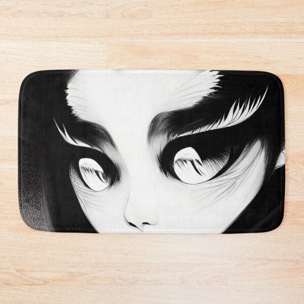 Item preview, Mysterious Cat Girl designed and sold by GreenStardust.