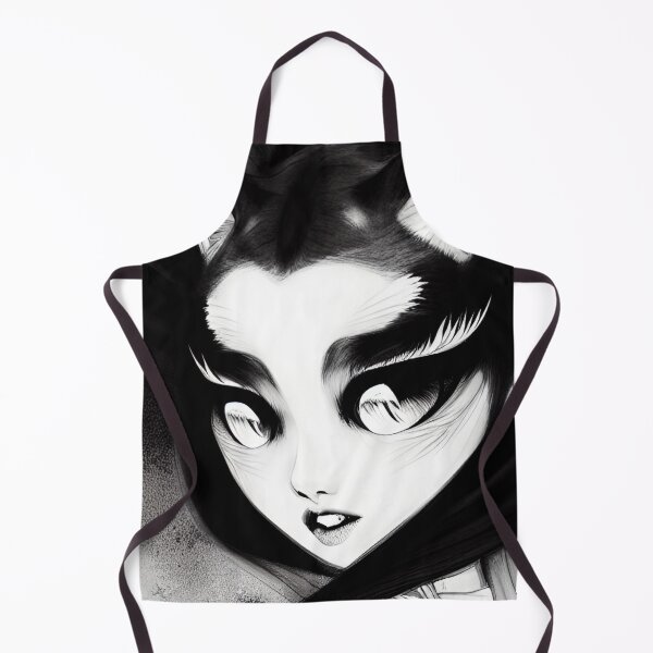 Item preview, Mysterious Cat Girl designed and sold by GreenStardust.