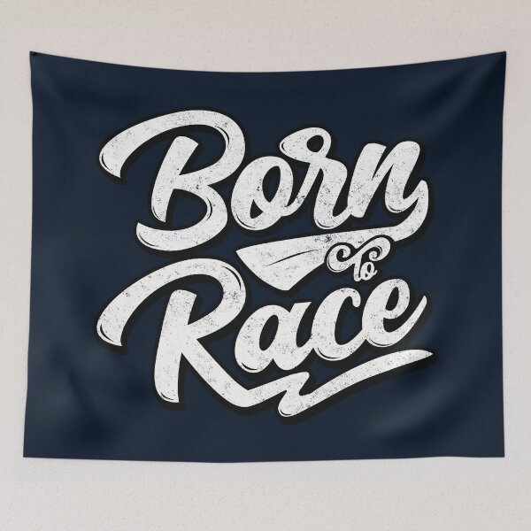 Item preview, Born To Race designed and sold by Numero14.