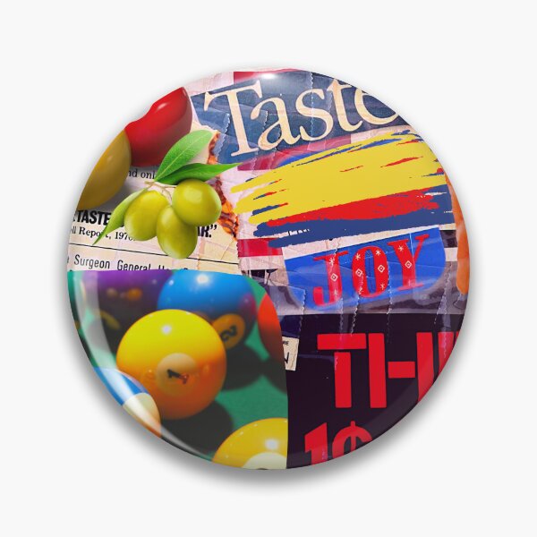 Item preview, A Real Collage Created in San Antonio designed and sold by Swooncake Press.