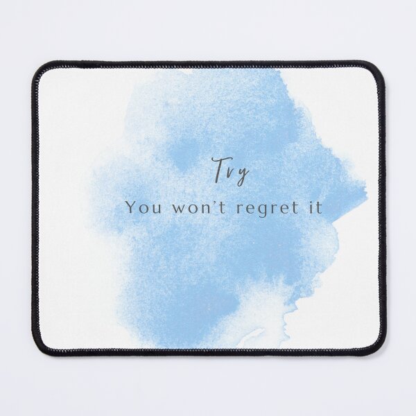 Item preview, Always try! designed and sold by Mungooss.