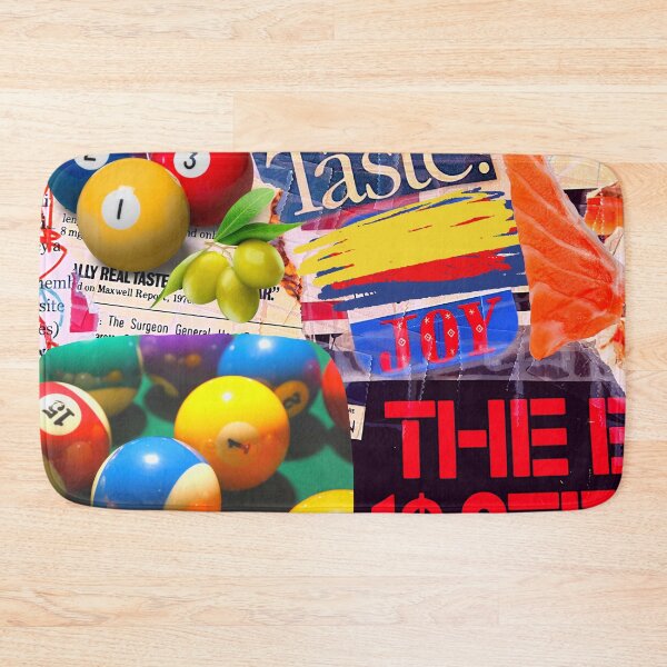 Item preview, A Real Collage Created in San Antonio designed and sold by Swooncake Press.