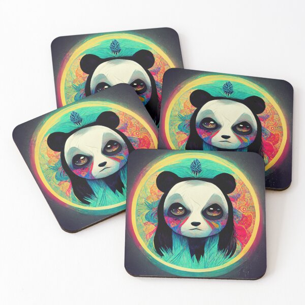 Item preview, Grumpy Psychic Panda designed and sold by rovtobuno.