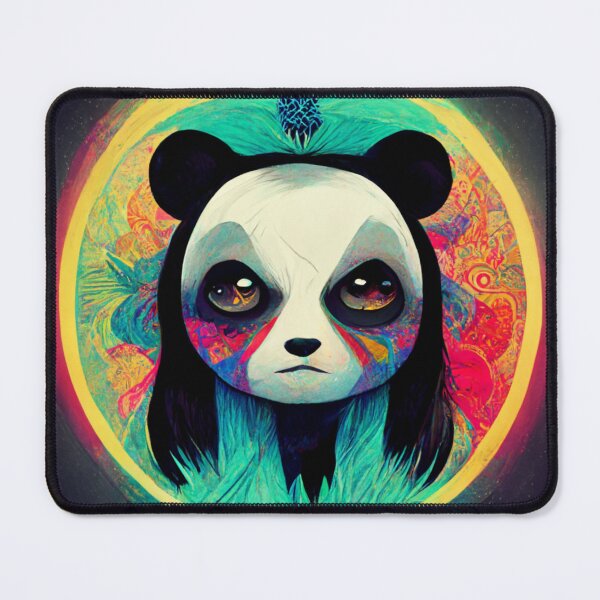 Item preview, Grumpy Psychic Panda designed and sold by rovtobuno.