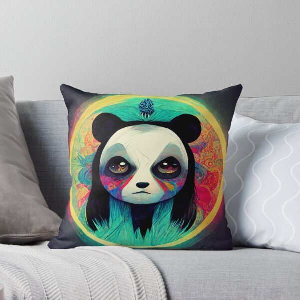 Item preview, Grumpy Psychic Panda designed and sold by rovtobuno.