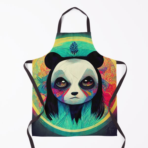 Item preview, Grumpy Psychic Panda designed and sold by rovtobuno.