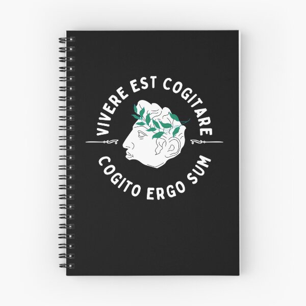 Item preview, Cogito Ergo Sum - Latin Quote designed and sold by SpaceArt1.