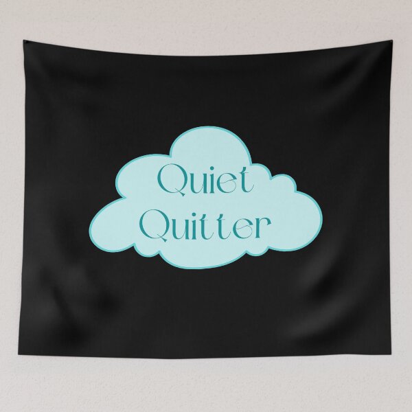 Item preview, Quiet Quitter Cloud of Imagination designed and sold by 18thCircusCat.