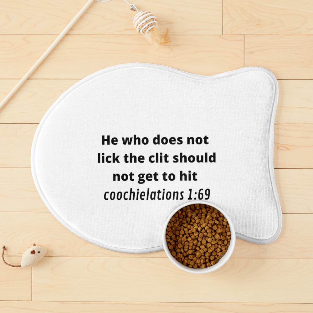 He Who Does Not Lick the Clit Should Not Get to Hit - Coochielations 1:69 