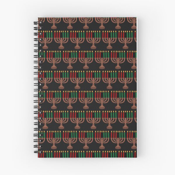 Item preview, Happy Kwanzaa print with kinaras designed and sold by pidzam4e.