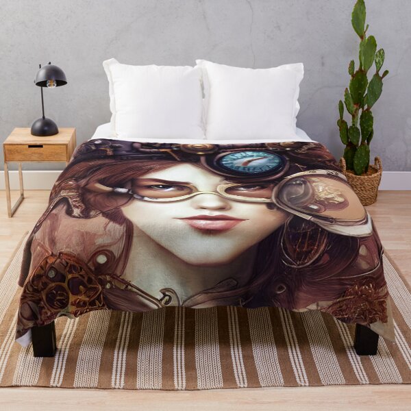 Item preview, Steampunk lady beauty designed and sold by Anteia.
