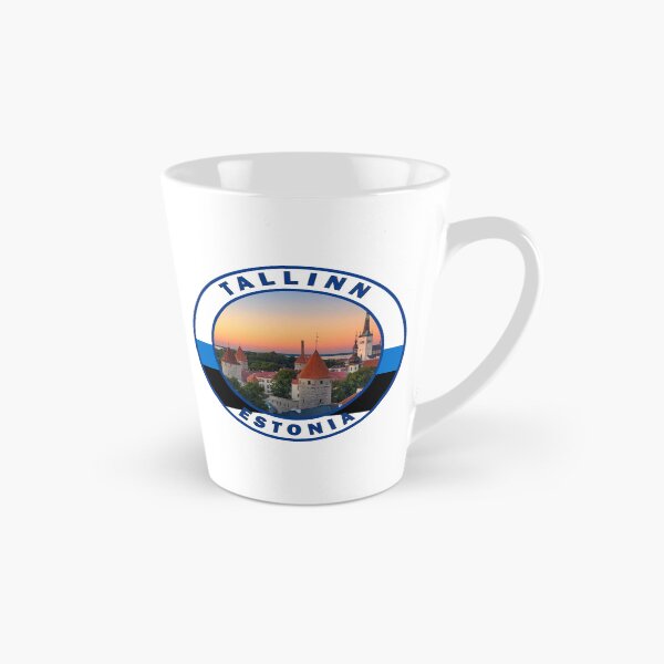 Artikelvorschau, Tallinn Estland Retro-Abzeichen entworfen und verkauft von KrisSidDesigns.