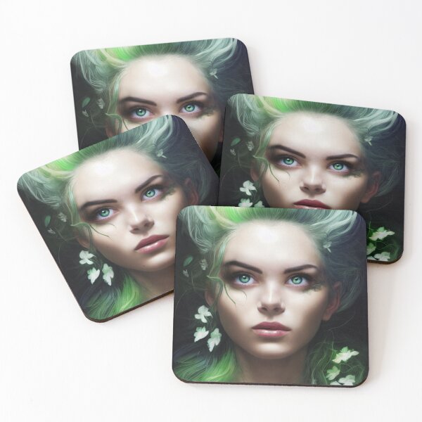Item preview, Goddess of Nature CG painting designed and sold by SeriMurata.