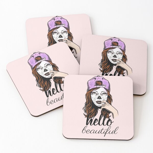 Item preview, HELLO BEAUTIFUL designed and sold by Abby Store.