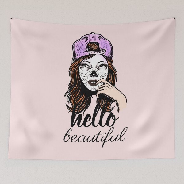 Item preview, HELLO BEAUTIFUL designed and sold by Abby Store.