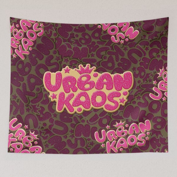 Item preview, Urban Kaos - Pink Biscuits designed and sold by urbankaos.