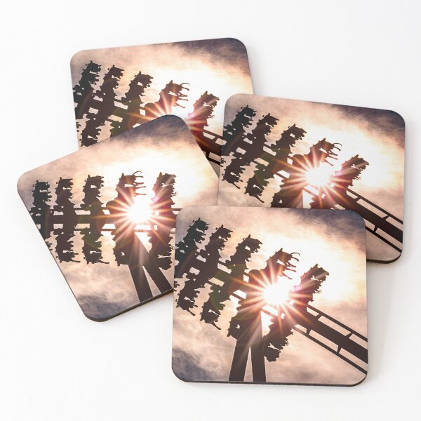 Item preview, Thunderbird Roller coaster, Holiday World designed and sold by Thrilltography.