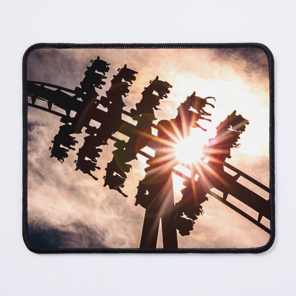 Item preview, Thunderbird Roller coaster, Holiday World designed and sold by Thrilltography.