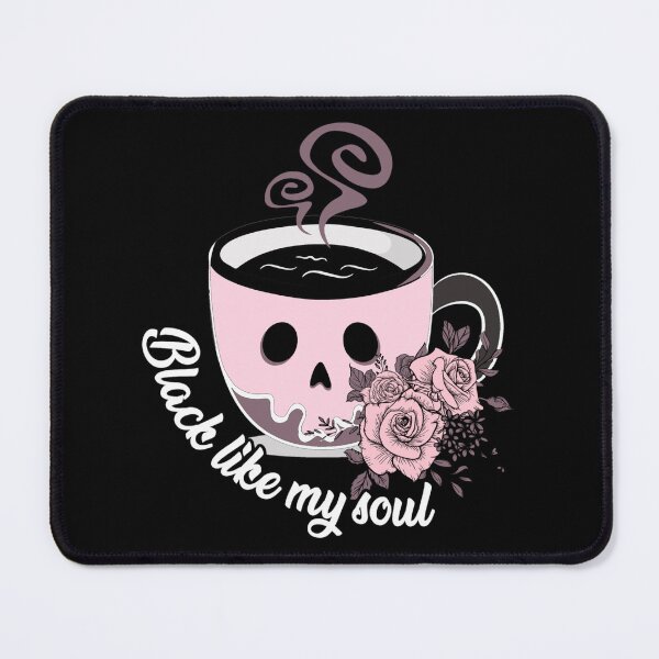 Item preview, Black like my soul designed and sold by pnkpopcorn.