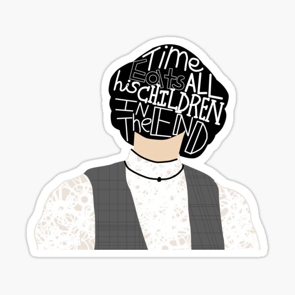 "Jane doe ride the cyclone " Sticker for Sale by Alexartz Redbubble