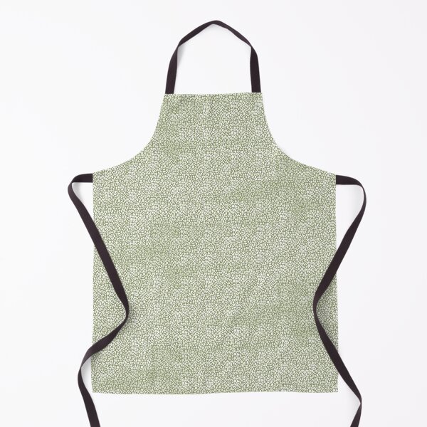 Item preview, White dots green background designed and sold by Antique-Gifts.