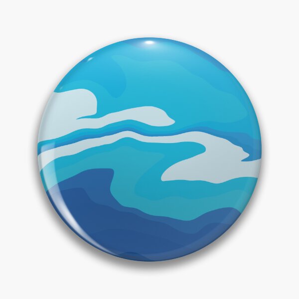 Artikelvorschau, Abstract Merging Ocean, Stormy Wavy Sea Foam, Maelstrom, Minimalist Swirling Sea, Foamy Blue Ocean entworfen und verkauft von GikaDesigns.