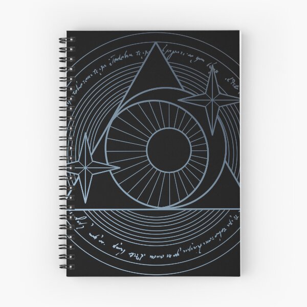 Item preview,  Moon and Stars Blue Line Magic Circle  designed and sold by Saanis.