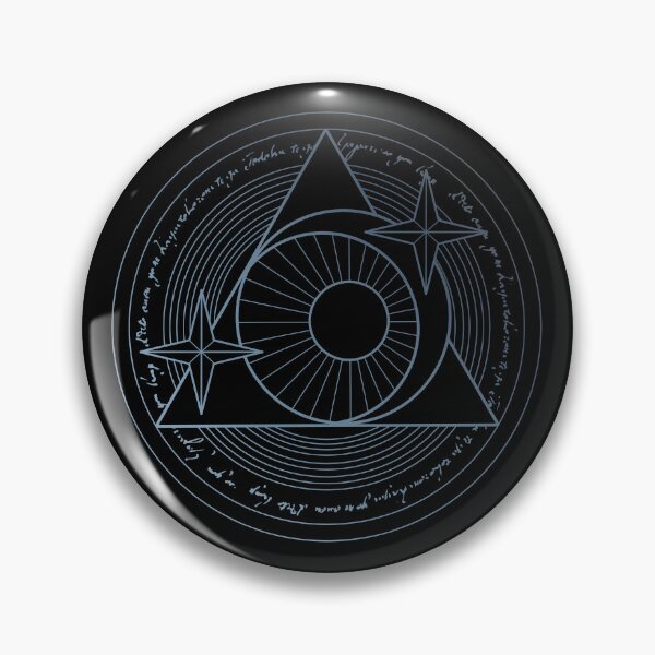 Item preview,  Moon and Stars Blue Line Magic Circle  designed and sold by Saanis.
