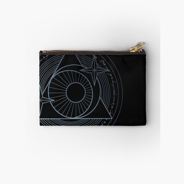 Item preview,  Moon and Stars Blue Line Magic Circle  designed and sold by Saanis.