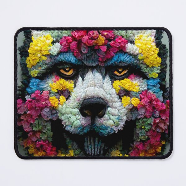 Item preview, Flower Wolf - 5 designed and sold by MrVPhotography.