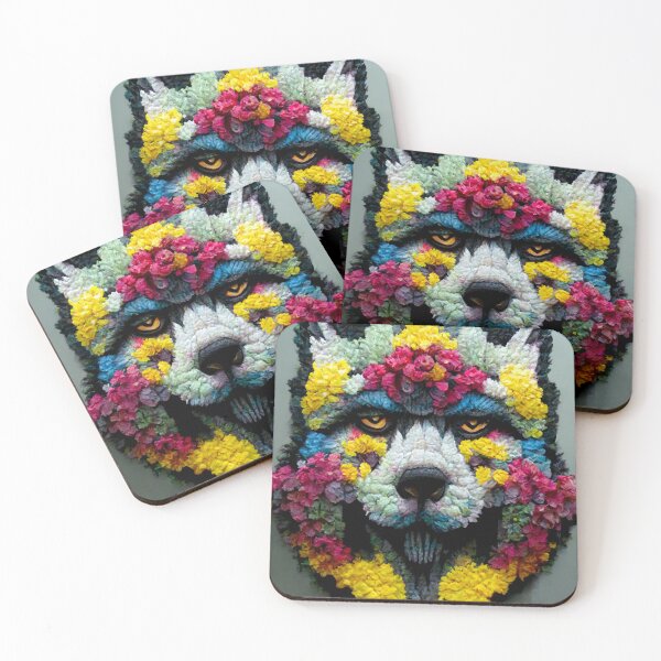 Item preview, Flower Wolf - 5 designed and sold by MrVPhotography.