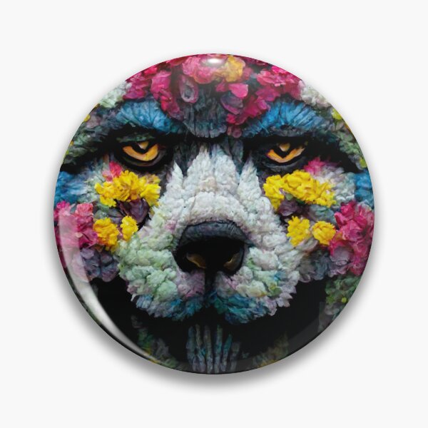 Item preview, Flower Wolf - 5 designed and sold by MrVPhotography.