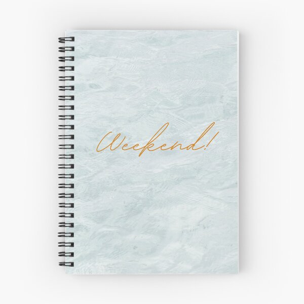 Item preview, Weekend! designed and sold by Mungooss.
