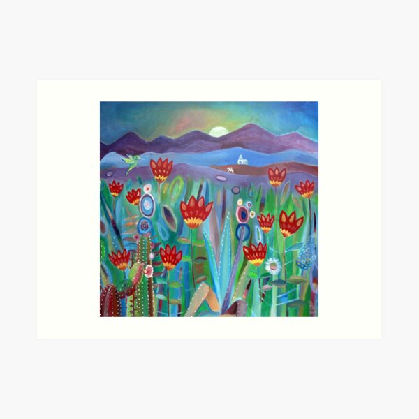 Sonnenkuss / Sun Kiss Kunstdruck