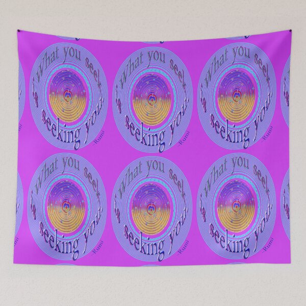 Item preview, What U Seek... Seeks U... designed and sold by TeaseTees.