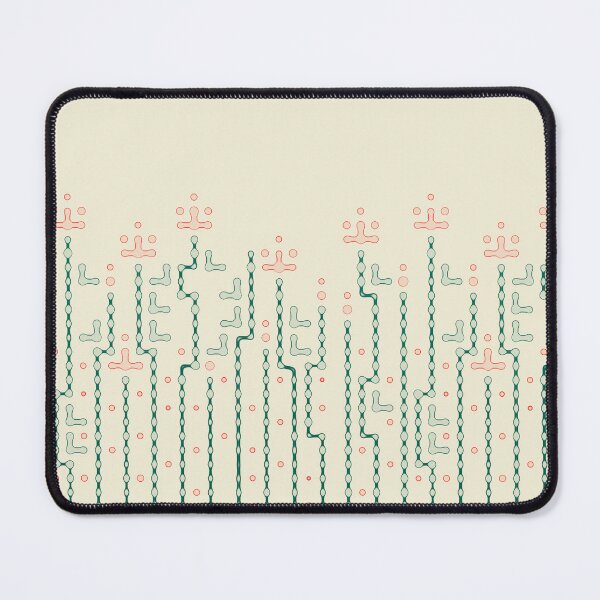 Item preview, Meadow flowers microcircuit designed and sold by Anna Ratkevich.