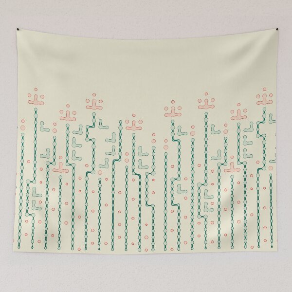 Item preview, Meadow flowers microcircuit designed and sold by Anna Ratkevich.