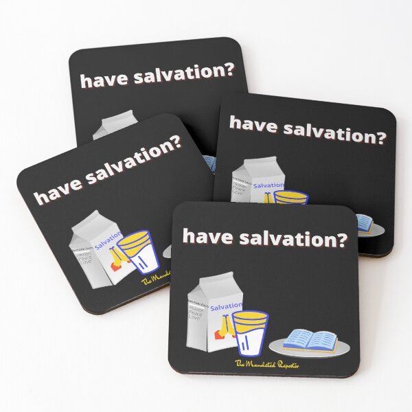 Item preview, Have Salvation? - Black designed and sold by TheReporter1.