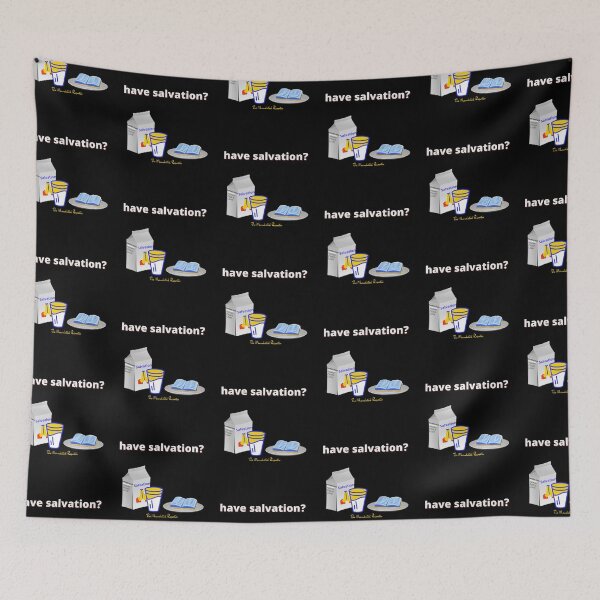 Item preview, Have Salvation? - Black designed and sold by TheReporter1.