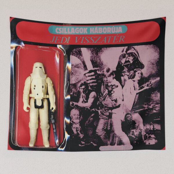 Item preview, Hungarian Csillagok Haboruja Cardback designed and sold by jedge9000.