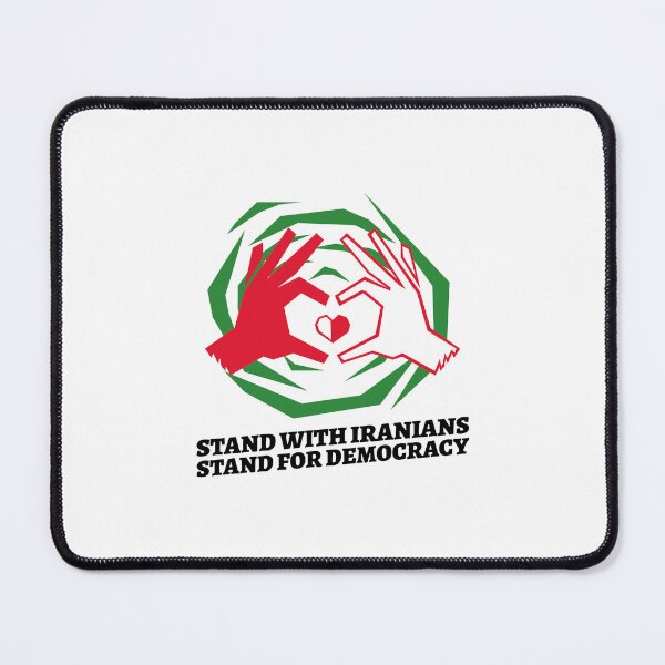 Item preview, Stand With Iranians. designed and sold by SBRTPOD.