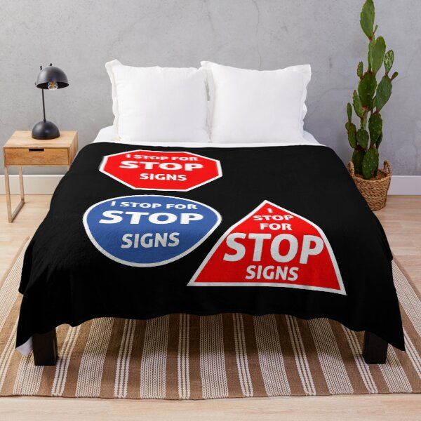 Item preview, i stop for stop signs designed and sold by stickymen.